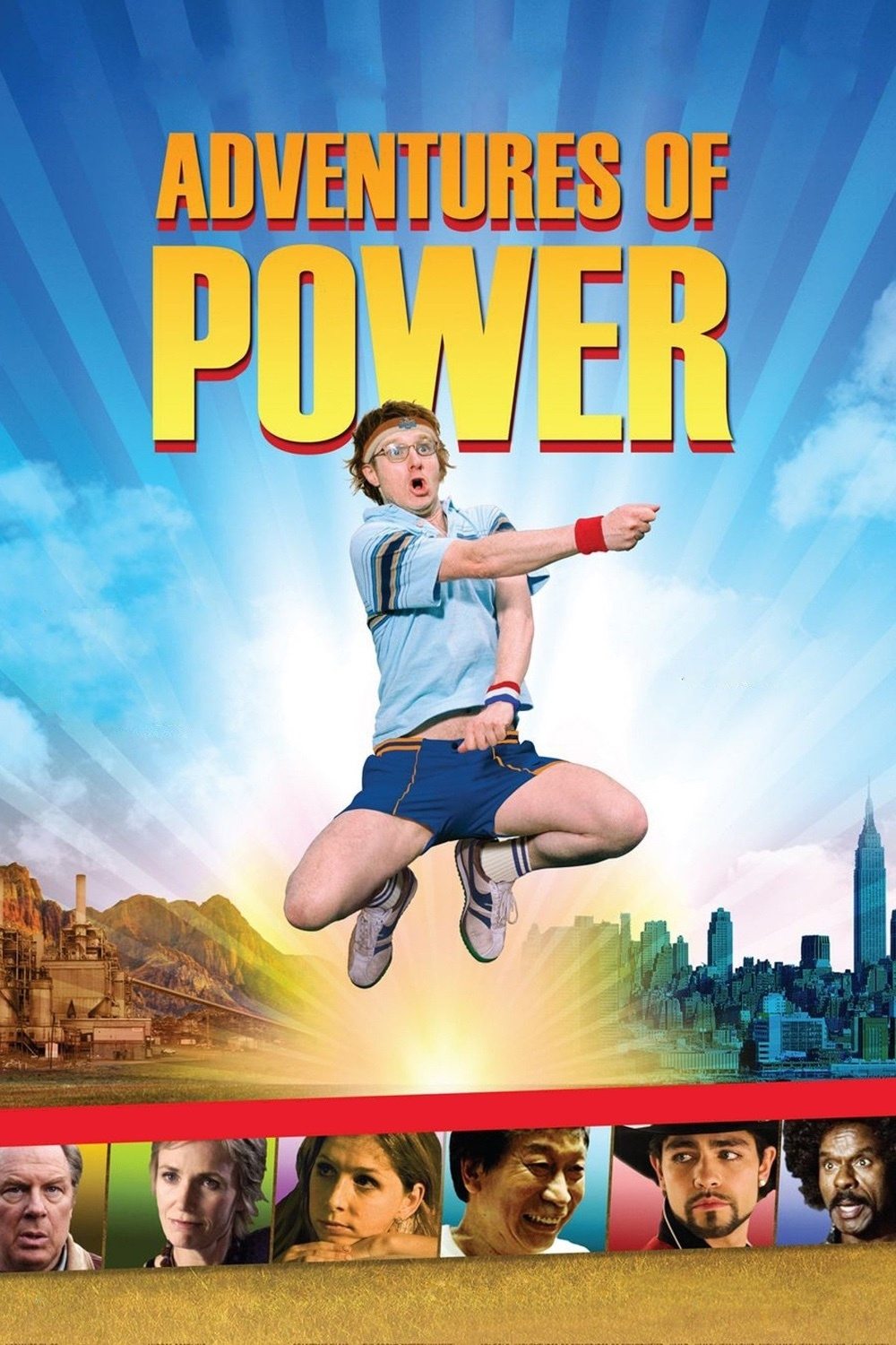 Постер Adventures of Power